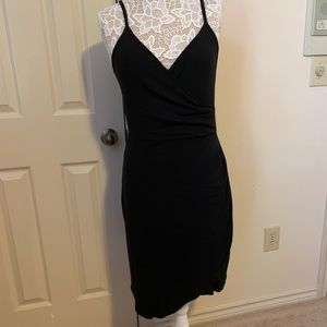 Little Black Knit Dress